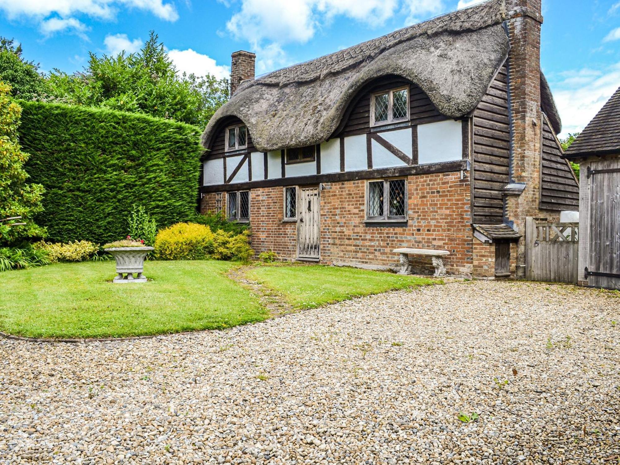 The Old Thatched Cottage Tenterden Luaran gambar